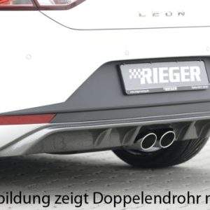 Rieger Heckeinsatz