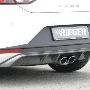 Rieger Heckeinsatz
