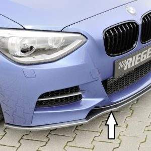 Rieger Spoilerschwert für orig. M-Paket-Frontschürze