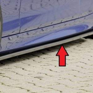 Rieger Seitenschwelleransatz nur für M-Paket-Schweller