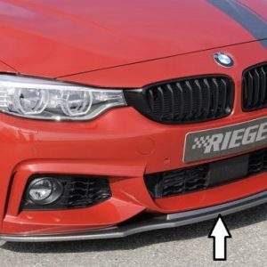 Rieger Spoilerschwert für orig. M-Paket-Frontschürze