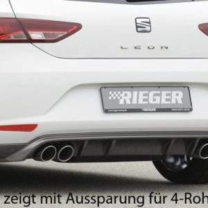 Rieger Heckschürzenansatz