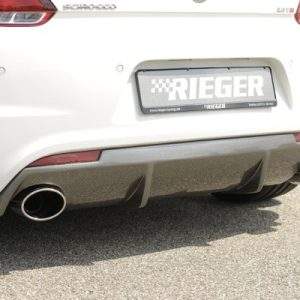 Rieger Heckeinsatz für R-Line Heckschürze