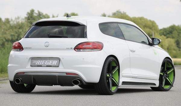 Rieger Heckeinsatz für R-Line Heckschürze – Bild 4