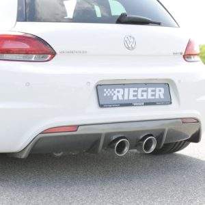 Rieger Heckeinsatz für R-Line Heckschürze