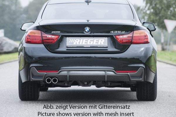 Rieger Heckeinsatz nur für M-Paket-Heckschürze – Bild 7