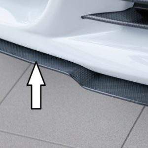 Rieger Spoilerschwert für Spoilerstoßstange 51260/61/62/70/71/72