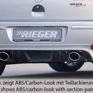 Rieger Heckschürzenansatz für Faceliftmodelle!