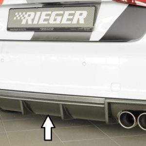 Rieger Heckeinsatz