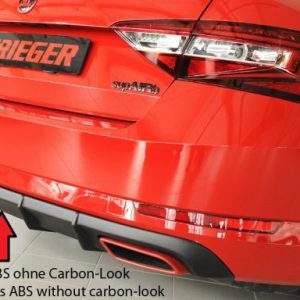 Rieger Heckeinsatz nur 2.0 TSI (200/206kW)