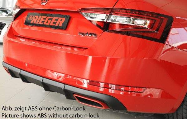 Rieger Heckeinsatz nur 2.0 TSI (200/206kW) – Bild 2