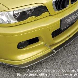 Rieger Spoilerlippe (nicht für M3 CSL)