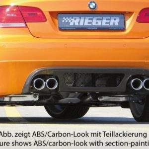 Rieger Heckansatz Nur für 335i !