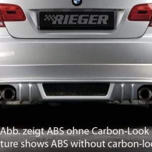 Rieger Heckansatz nicht für 335i / 335d