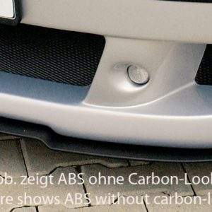 Rieger Spoilerschwert für Spoilerstoßstange 59017/18/06/50