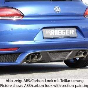 Rieger Heckschürzenansatz