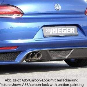 Rieger Heckschürzenansatz