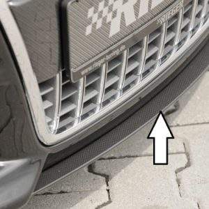 Rieger Spoilerschwert für Spoilerstoßstange 55260/61/62/63