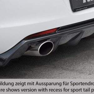 Rieger Heckeinsatz