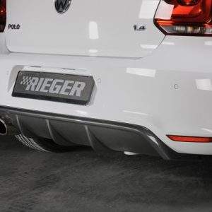 Rieger Heckeinsatz