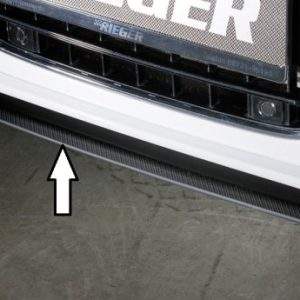 Rieger Spoilerschwert für Spoilerstoßstange 55430/31/32/33