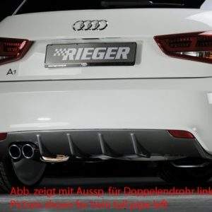Rieger Heckeinsatz
