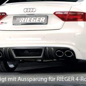 Rieger Heckschürzenansatz