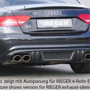 Rieger Heckeinsatz