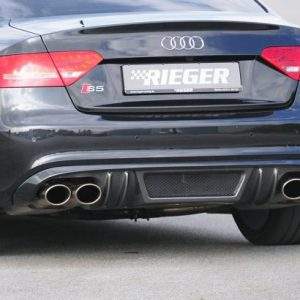 Rieger Heckeinsatz