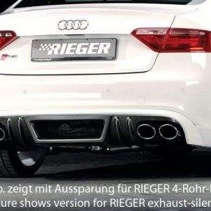 Rieger Heckschürzenansatz