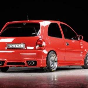 Dachkantenspoiler für Opel Corsa B 3-türer ohne Bremsleuchte (I)