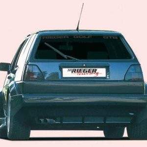 Alugitter für Bausatz GTB Evolution Golf II