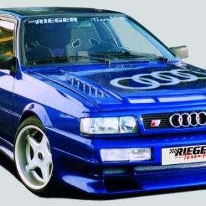 Motorhaube Audi 81/85 Sport-Quattro-Look