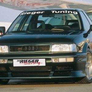 Alugitter für Spoilerstoßstange Audi Typ 89 Limousine Breitbau II (40010)