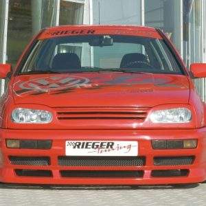 Alugitter für Golf III Spoilerstoßstange