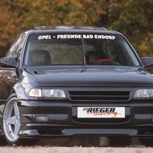 Alugitter für Spoilerstoß- stange Infinity II Astra