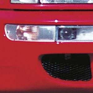 Blinkleuchten mit Halterungen für Stoßstange R-RS Audi B4