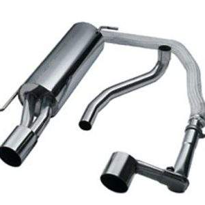 Eisenmann ESD. 2x102mm ø rund, Audi TT (8N) 1,8l Turbo (110kW / 132 kW), 2WD