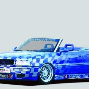 Rieger Stoßstangenträger Audi 80 (B4) ersetzt 39012 und 43011!