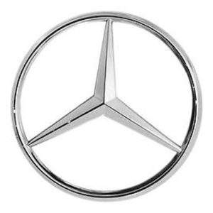 original Mercedes Stern SLK R171 für Spoilerstoßstange 00070010/11/12/13/14