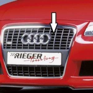 Audi Grill für Audi A3 (8L) R-Frame Stoßstange inkl. Kennzeichenauflage aus ABS