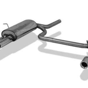 FOX ESD li./re. 4x76mm Typ13, BMW E46 316/ 318 1,6l 77kW 1,9l 77/85/87kW