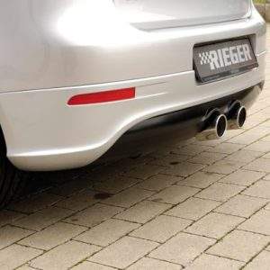 Orig. VW Heckschürzenansatz Golf 5 R 32 passend für alle VW Golf V inkl. GTI u. R32
