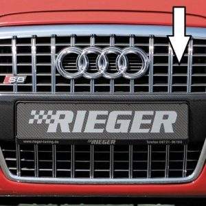 originaler Audi S-Grill für Audi A3 (8P) R-Frame und A4 (8H) Cabrio, speziell nachgearbeitet