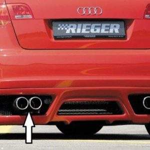 Rieger ESD, links/rechts, seitlich versetzt A3 (8P) Sportback, 2.0 TFSI, 2.0 TDI 125kW