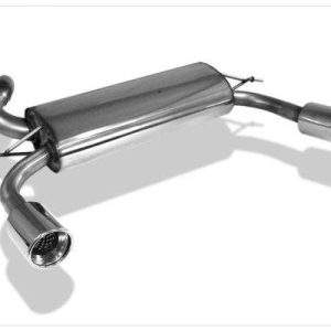 Rieger ESD, li./re., Focus 2 ST nur 2,5l  166kW Endrohr-Typ: 32   für Ford Focus 2 ST bis Facelift