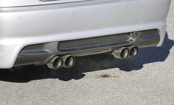 Rieger ESD, 4x90mm mittig Typ 14 BMW E46 320d 2.0l Diesel 100/110kW