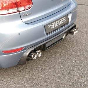 Rieger ESD VW Golf 6, 2.0l FSI Turbo 155kW li./re., 4x80mm, Typ14, 15° schräg