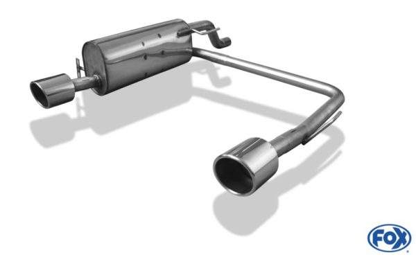 Rieger ESD, li./re., je 1x115x85mm Typ 32 Opel Corsa D, 1.0l, 1.2l, 1.3l, 1.4l, 1.7l – Bild 2