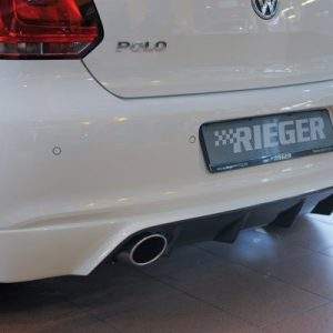 Fox Endschalldämpfer VW Polo 6R, 1.2l 44/51/77 kW 1.2l TDI 55kW  1.4l 63 kW  1.6l TDI  55/66/77 kW